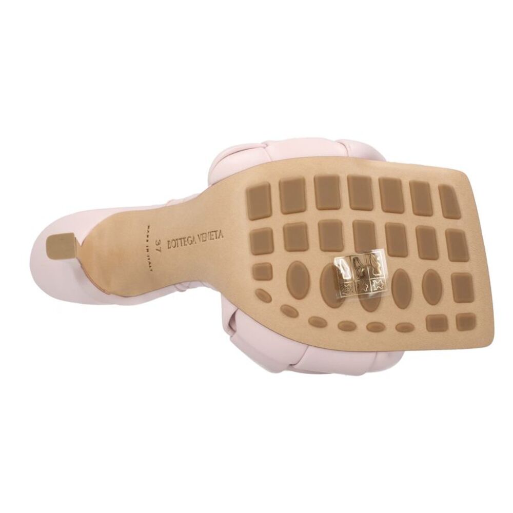 Bottega Veneta Lido Mule pink - Picture 4 of 5